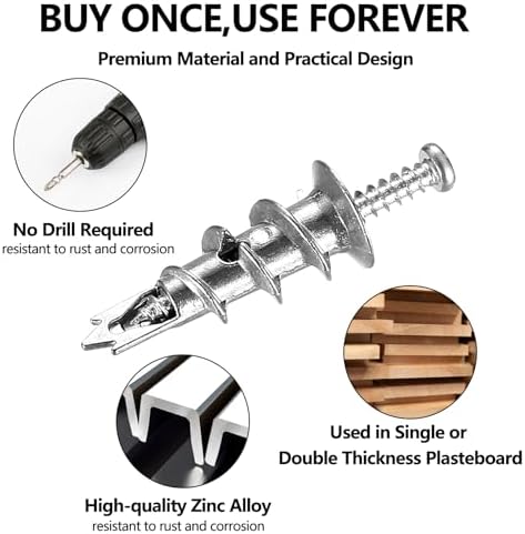 Vue 3 de Pcs Vis et Chevilles