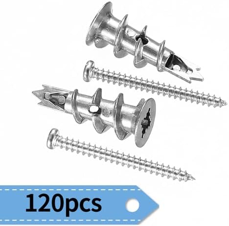 Vue 4 de Pcs Vis et Chevilles