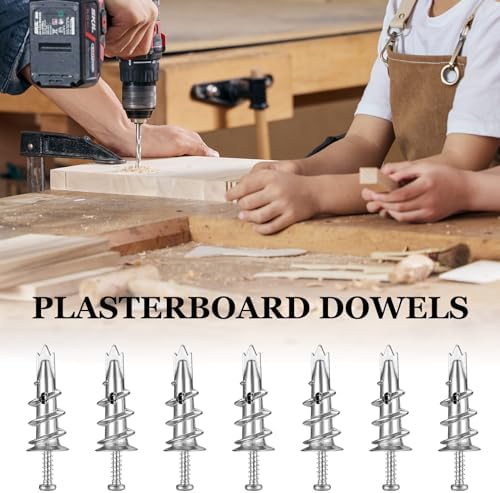 Vue 6 de Pcs Vis et Chevilles