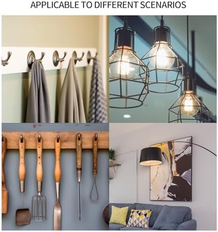 Vue 7 de Pcs Vis et Chevilles