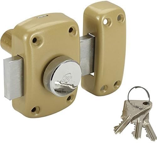 Vue 6 de Vachette Verrou de porte