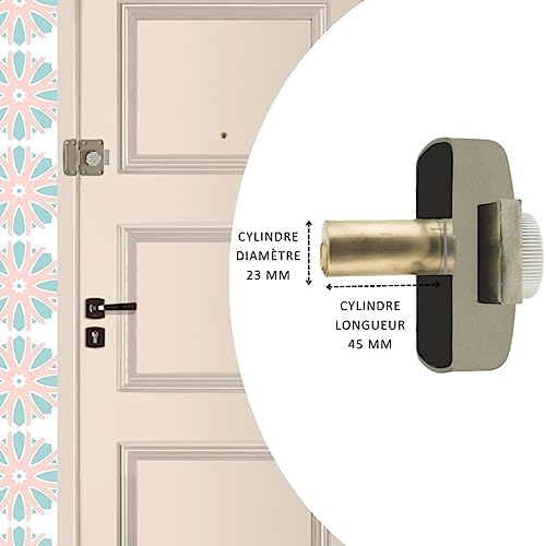 Vue 4 de Yale Verrou de Porte