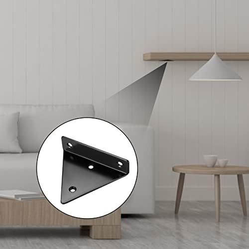 Vue 5 de Pièces Supports détagère Flottants