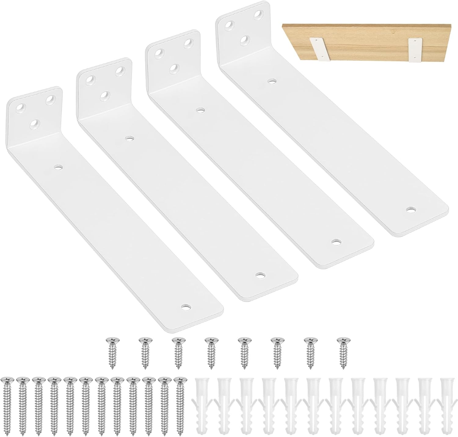 4 Équerre d'Étagère