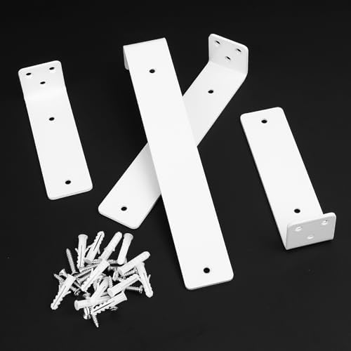 Vue 3 de Pièces Equerre Etagere Murale