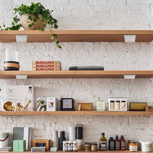 Vue 7 de Pièces Equerre Etagere Murale