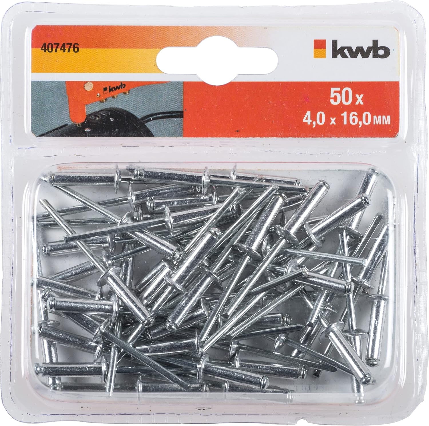 Rivets Pop 4mm