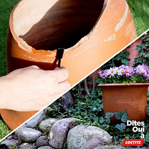 Vue 4 de Loctite Colle Power Epoxy