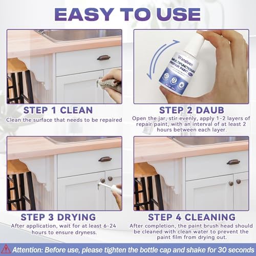 Vue 4 de Wansiven Peinture de réparation