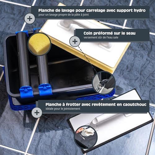 Vue 3 de HELPMATE set de lavage
