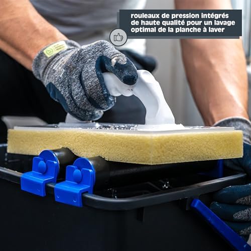 Vue 4 de HELPMATE set de lavage