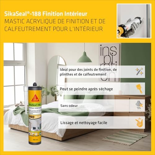 Vue 4 de SIKA Mastic acrylique SikaSeal