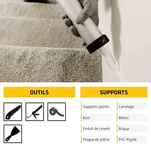 Vue 6 de SIKA Mastic acrylique SikaSeal