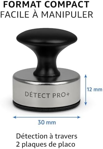 Vue 3 de Aimant Détect PRO