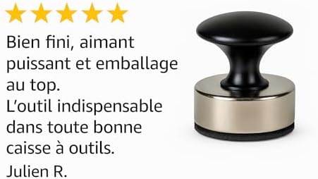 Vue 7 de Aimant Détect PRO