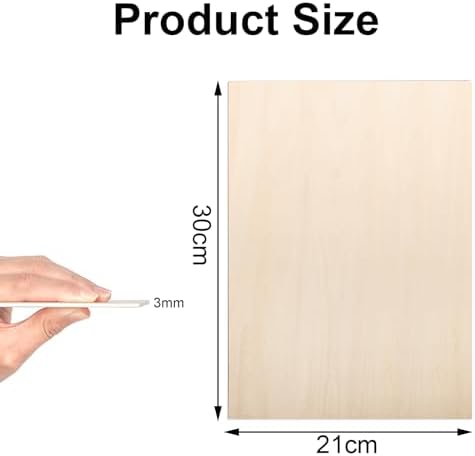 Vue 2 de Pièces Contreplaqué mm Feuilles