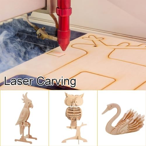 Vue 7 de Pièces Contreplaqué mm Feuilles