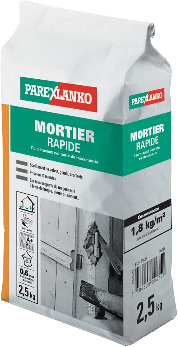 Parexlanko Mortier Rapide