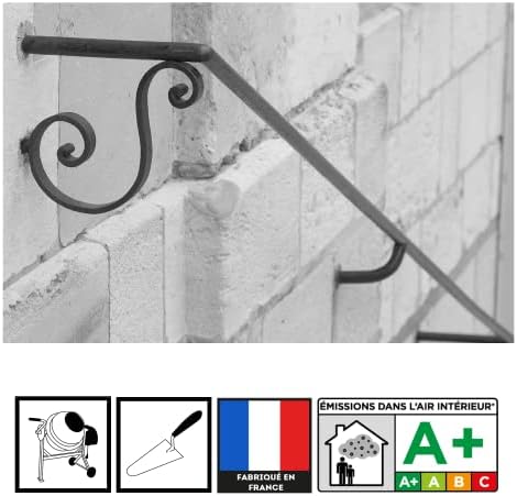 Vue 6 de Parexlanko Mortier Rapide Gris