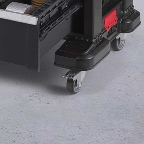 Vue 4 de Keter Module Servante Tiroirs