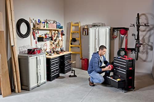 Vue 6 de Keter Module Servante Tiroirs