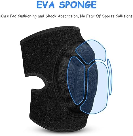 Vue 5 de flintronic Genouillères de Protection