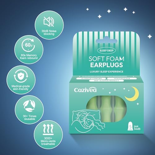 Vue 5 de Cazivea Bouchons doreille Mousse