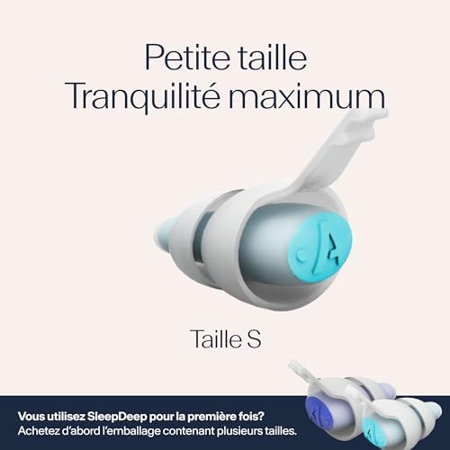 Vue 4 de Alpine-SleepDeep Bouchons dOreilles