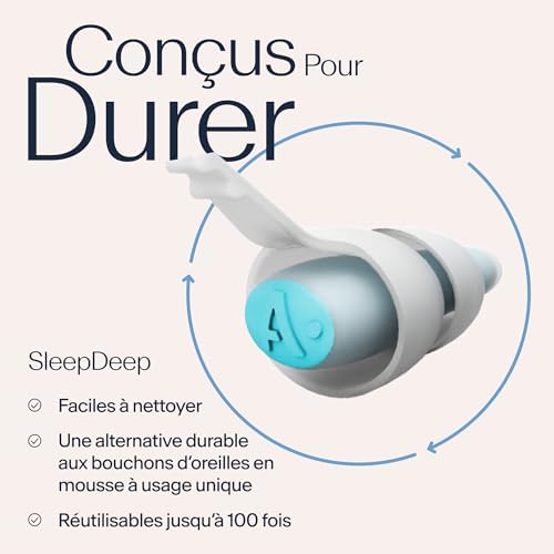 Vue 6 de Alpine-SleepDeep Bouchons dOreilles