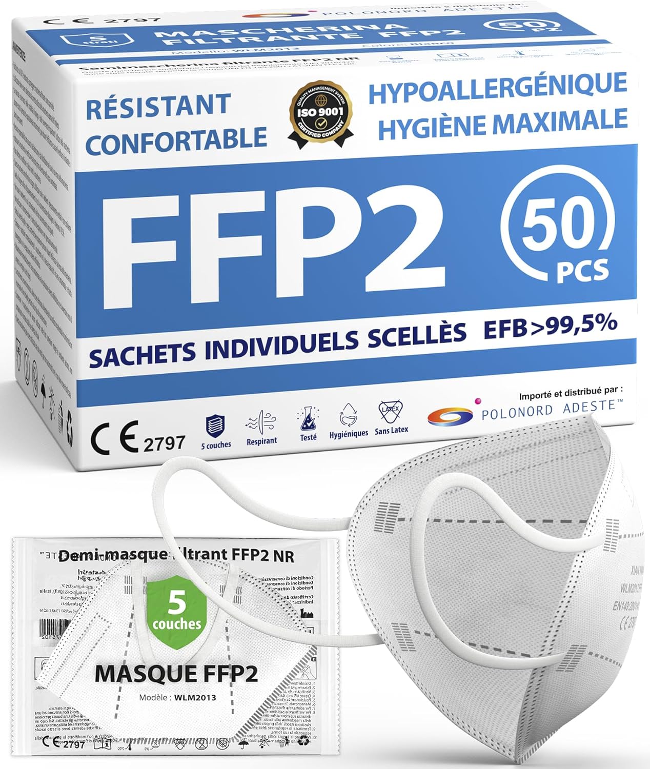 Adeste Masques Ffp