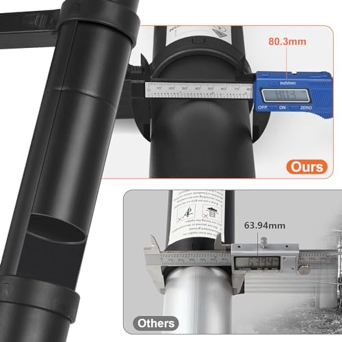 Vue 6 de Échelle télescopique en Aluminium