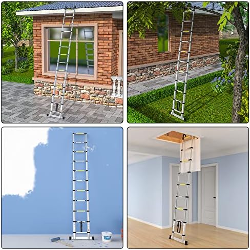 Vue 5 de gymount Echelle Telescopique m