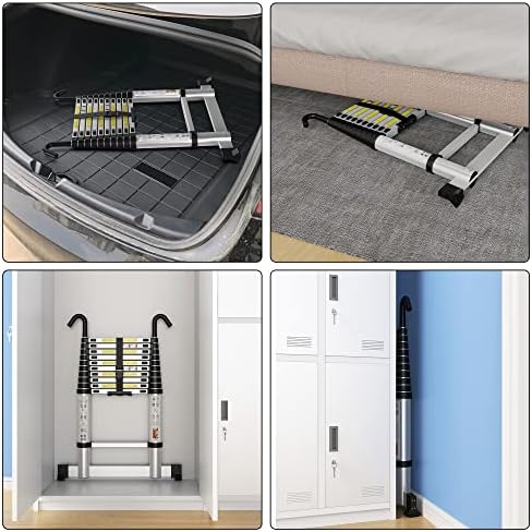 Vue 6 de gymount Echelle Telescopique m