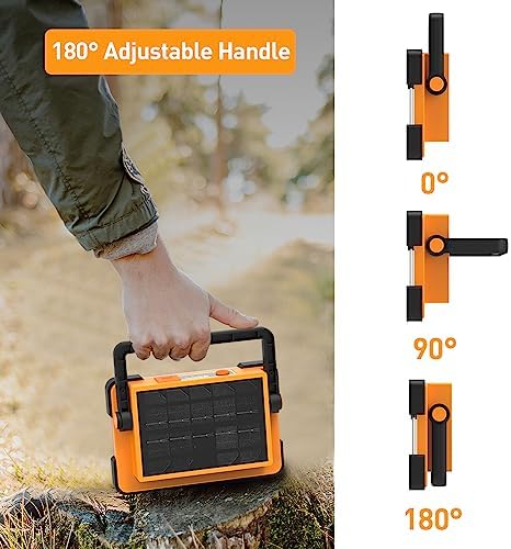 Vue 6 de Dancingboar W Projecteur LED