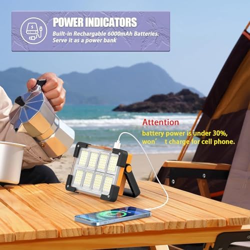 Vue 7 de Dancingboar W Projecteur LED