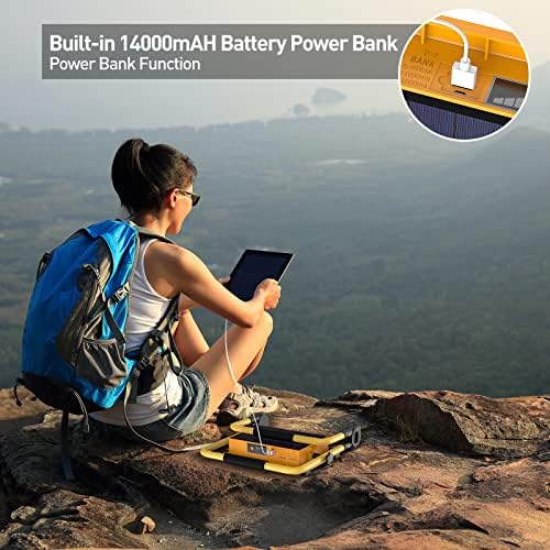 Vue 4 de Projecteur Chantier LED Rechargeable