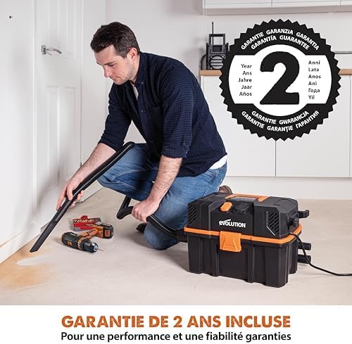 Vue 4 de Evolution Power Tools Aspirateur