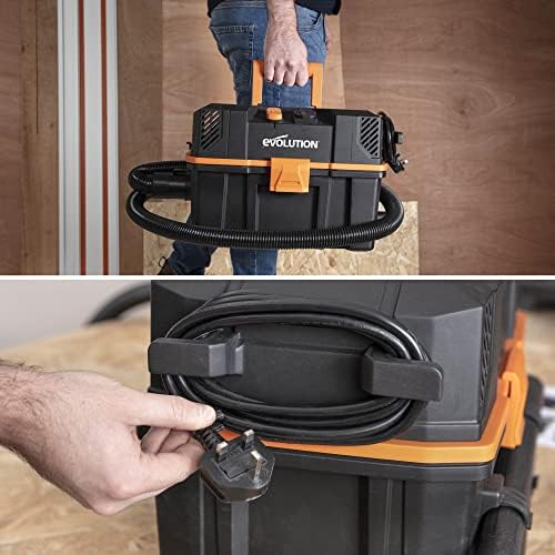 Vue 5 de Evolution Power Tools Aspirateur