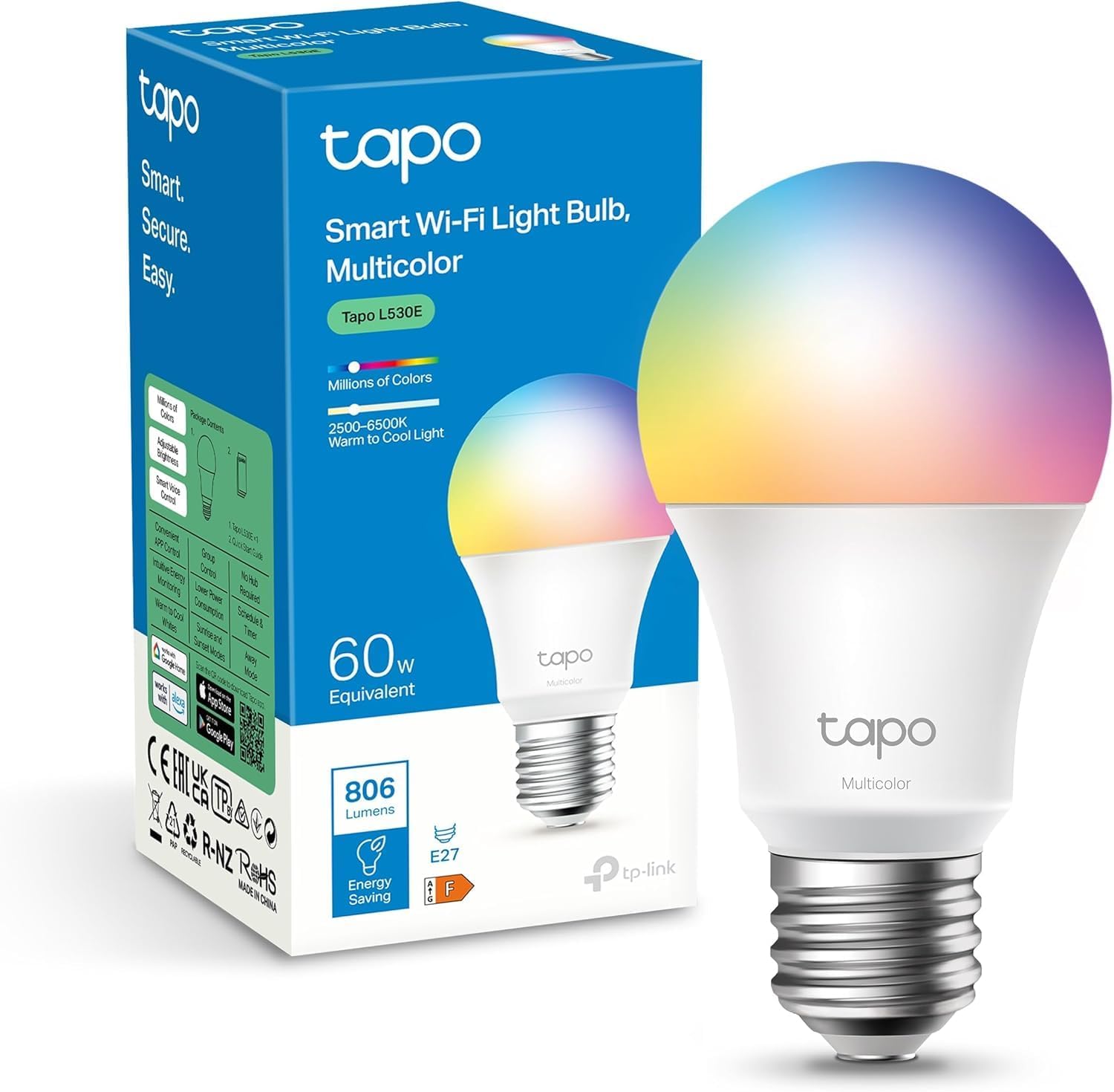 Tapo Ampoule Connectée