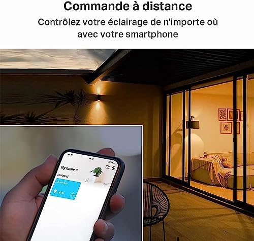 Vue 5 de Tapo Ampoule Connectée WiFi