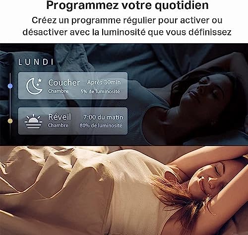 Vue 6 de Tapo Ampoule Connectée WiFi