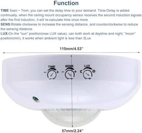 Vue 5 de Greluma PC Capteur de