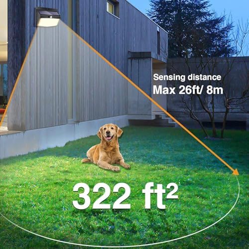 Vue 6 de Peasur Lampe Solaire Extérieur