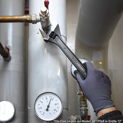 Vue 4 de Högert Technik Clé réglable