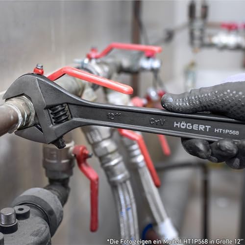 Vue 5 de Högert Technik Clé réglable