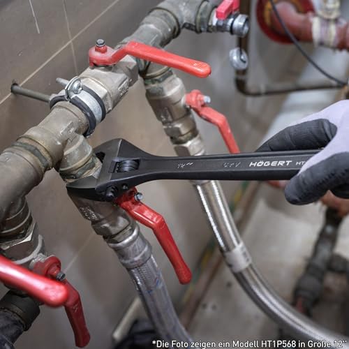 Vue 7 de Högert Technik Clé réglable