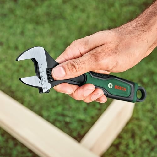 Vue 3 de Bosch Clé à molette