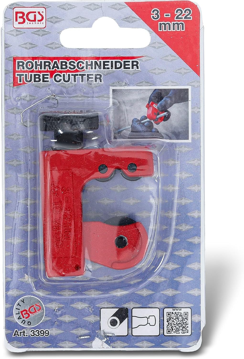 Rohrabschneider Coupe Tubes