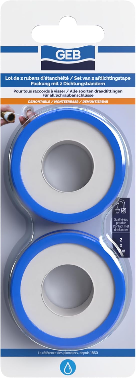 Geb Rubans d'Étanchéité Bleu
