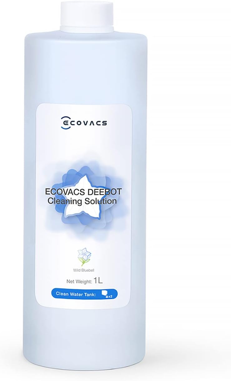 Ecovacs Solution De Nettoyage